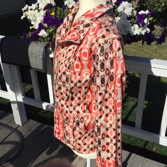Ruby Rd Geometric Jacket.  size 12 - Picture 6 of 7
